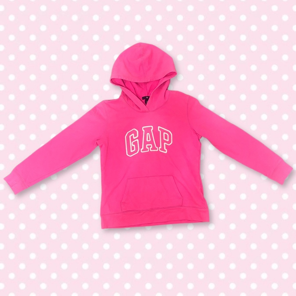 pink GAP hoodie - Picture 2 of 4